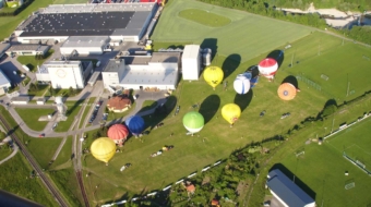 Landesmeisterschaft Heißluftballon 2007