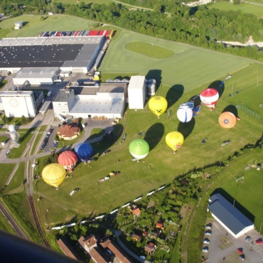 Landesmeisterschaft Heißluftballon 2007