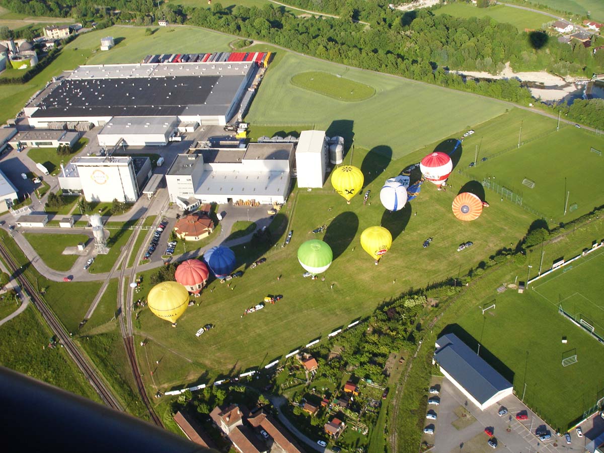 Landesmeisterschaft Heißluftballon 2007